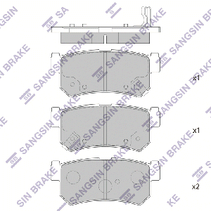 SANGSIN BRAKE SP1151