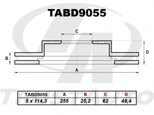 TRUSTAUTO TABD9055