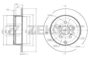 ZEKKERT BS5702