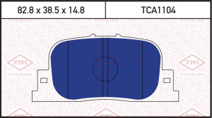 TATSUMI TCA1104