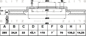 BLITZ BS0448