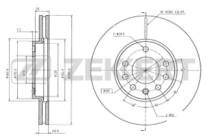 ZEKKERT BS5383