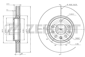 ZEKKERT BS5605