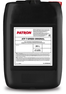 PATRON ATF7SPEED20LORIGINAL