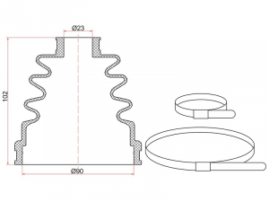 SAT T86C