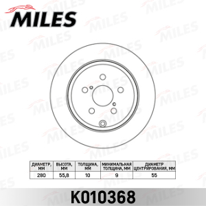 MILES K010368