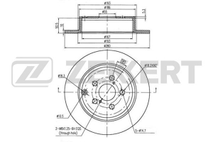 ZEKKERT BS5473