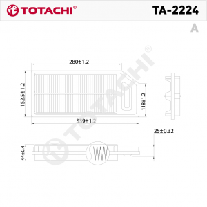 TOTACHI TA2224