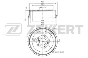 ZEKKERT BS5122