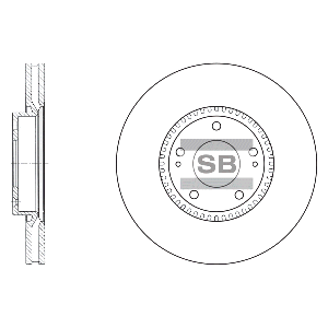 SANGSIN BRAKE SD1069