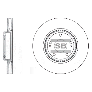 SANGSIN BRAKE SD1005