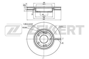 ZEKKERT BS5667