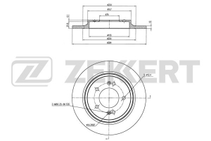 ZEKKERT BS6271