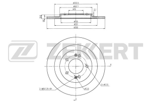 ZEKKERT BS6203