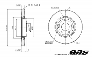 EAS EBD10039