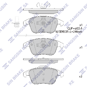 SANGSIN BRAKE SP2144