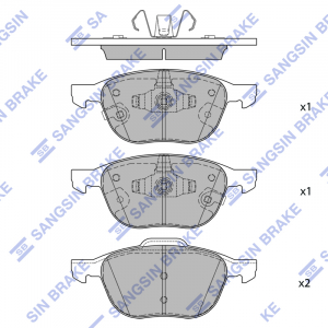 SANGSIN BRAKE SP2384