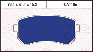 TATSUMI TCA1186