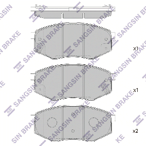 SANGSIN BRAKE SP1374