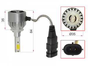 SAT STH27LED