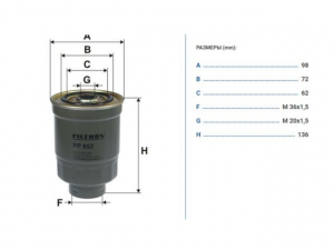 FILTRON PP852
