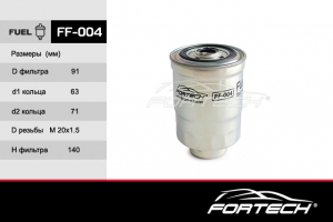 FORTECH FF004