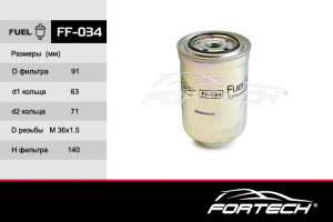 FORTECH FF034