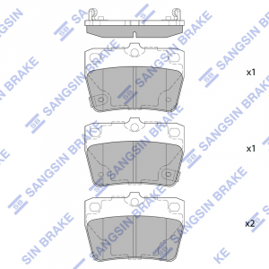 SANGSIN BRAKE SP1457