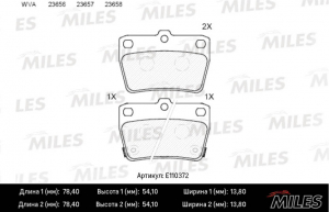 MILES E110372
