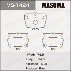 MASUMA MS1424