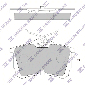 SANGSIN BRAKE SP1635