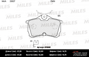 MILES E110161
