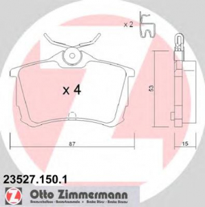 ZIMMERMANN 235271501