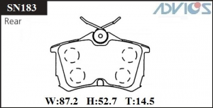ADVICS SN183