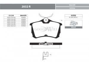 GOODWILL 2032R