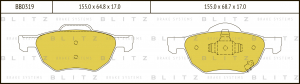 BLITZ BB0319