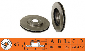 SB NAGAMOCHI BR28133T