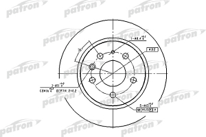 PATRON PBD1574