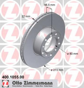 ZIMMERMANN 400105500