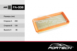 FORTECH FA008