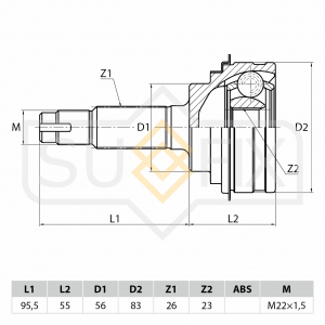 SUFIX ST1101