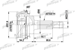 PATRON PCV1347