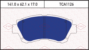 TATSUMI TCA1126