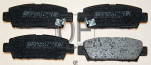 QUATTRO FRENI QF60702