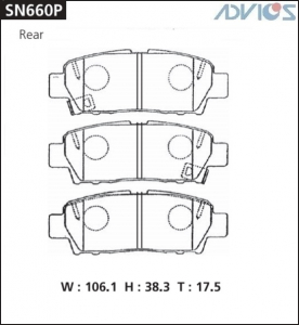 ADVICS SN660P