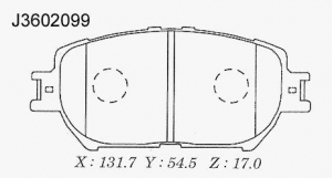 NIPPARTS J3602099