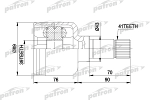 PATRON PCV5020