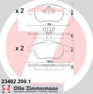 ZIMMERMANN 234022001