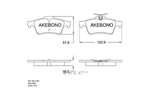 AKEBONO AN718K