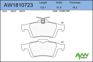 AYWIPARTS AW1810723